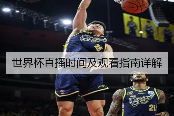 世界杯直播时间及观看指南详解