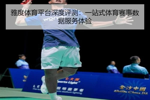 雅度体育平台深度评测：一站式体育赛事数据服务体验